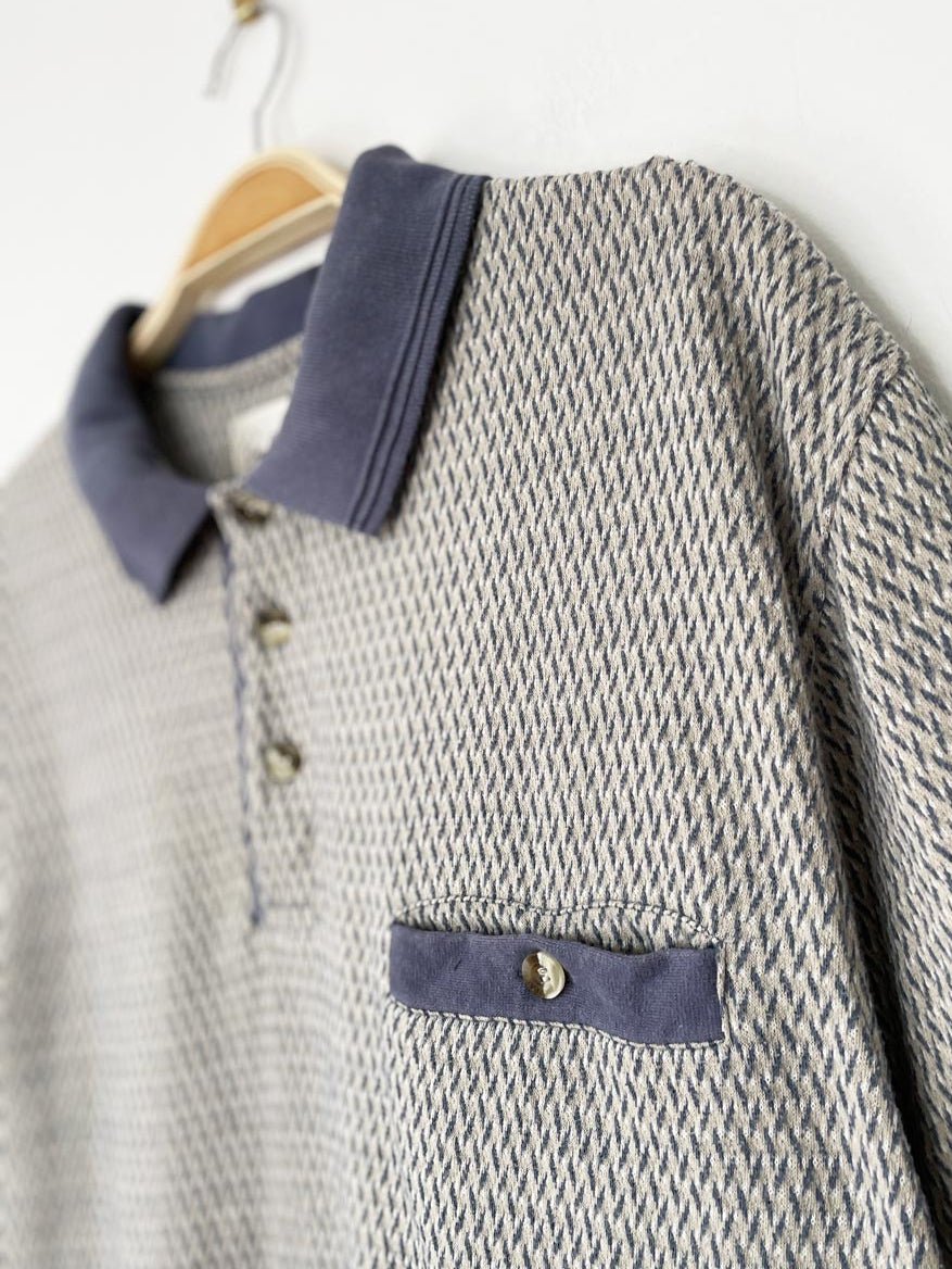 vintage arnold palmer knit polo shirt | made in India - good market thrift store
