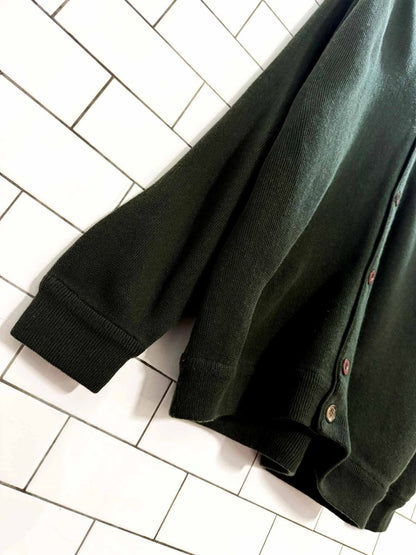 vintage arnold palmer minimal knit dad cardigan - good market thrift store