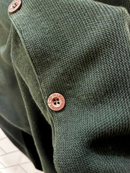 vintage arnold palmer minimal knit dad cardigan - good market thrift store