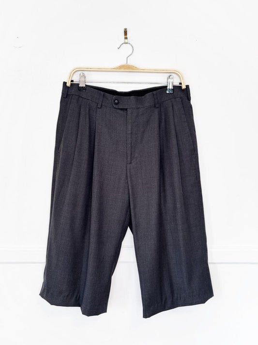 vintage axist tailored bermuda short | rework - good market thrift store