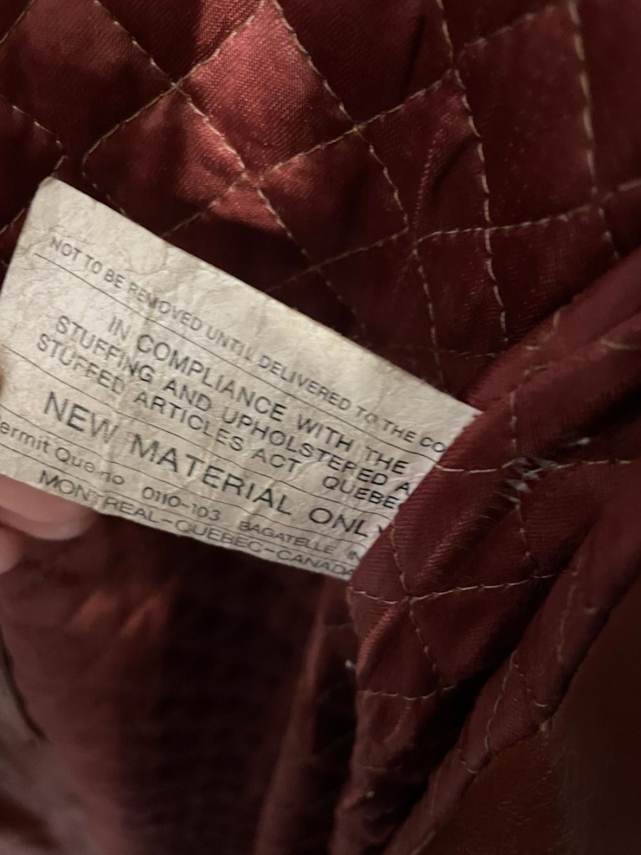 vintage bagatelle utility belted leather trench coat | magaret godfrew - good market thrift store