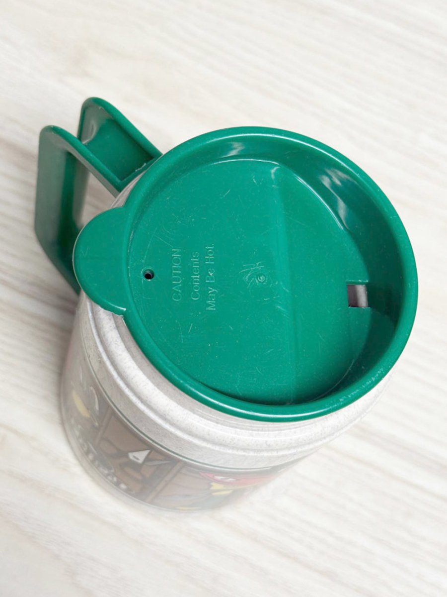 vintage bass pro shops travel mug with handle | whirley - good market thrift store