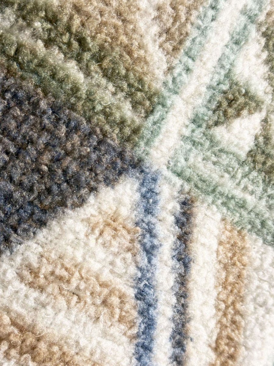 vintage biederlack wearable camp blanket | made in USA - good market thrift store