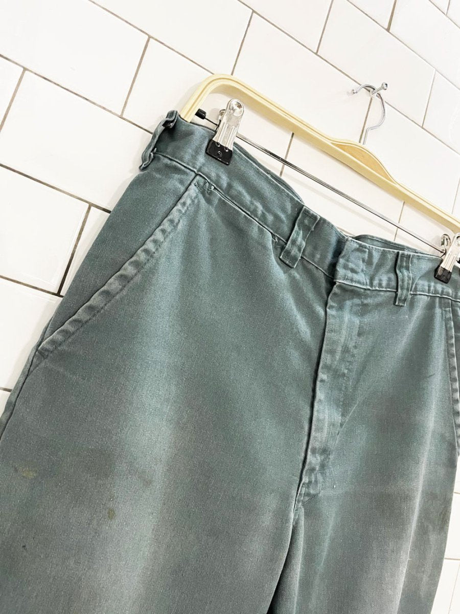 vintage big bill straight work pant - good market thrift store