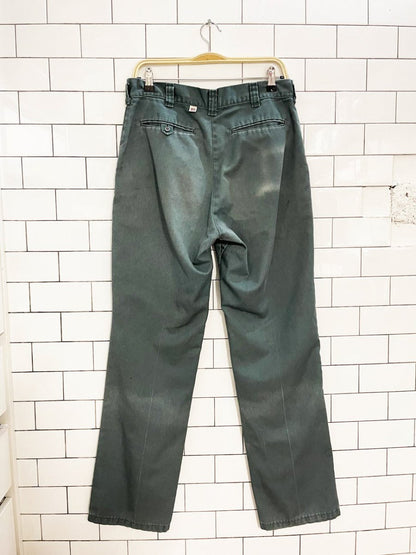vintage big bill straight work pant - good market thrift store