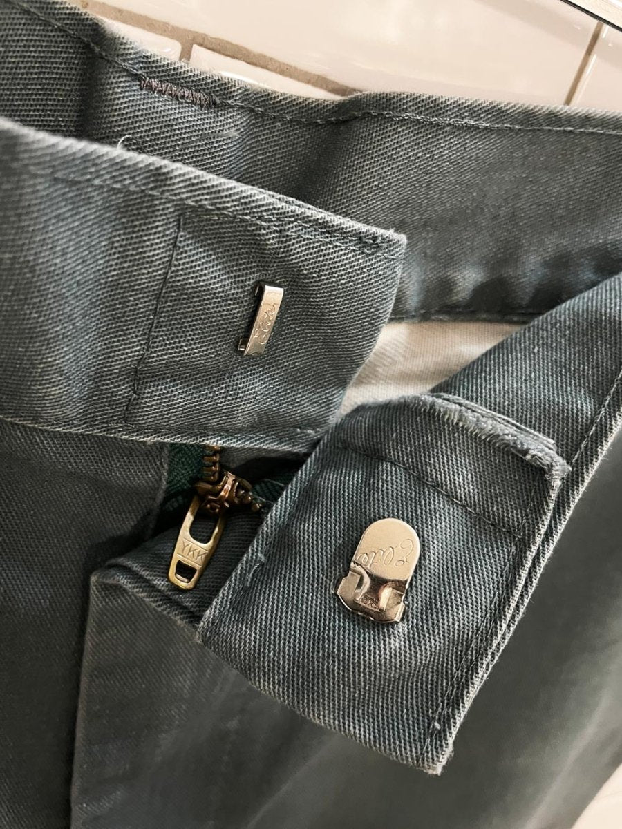 vintage big bill straight work pant - good market thrift store