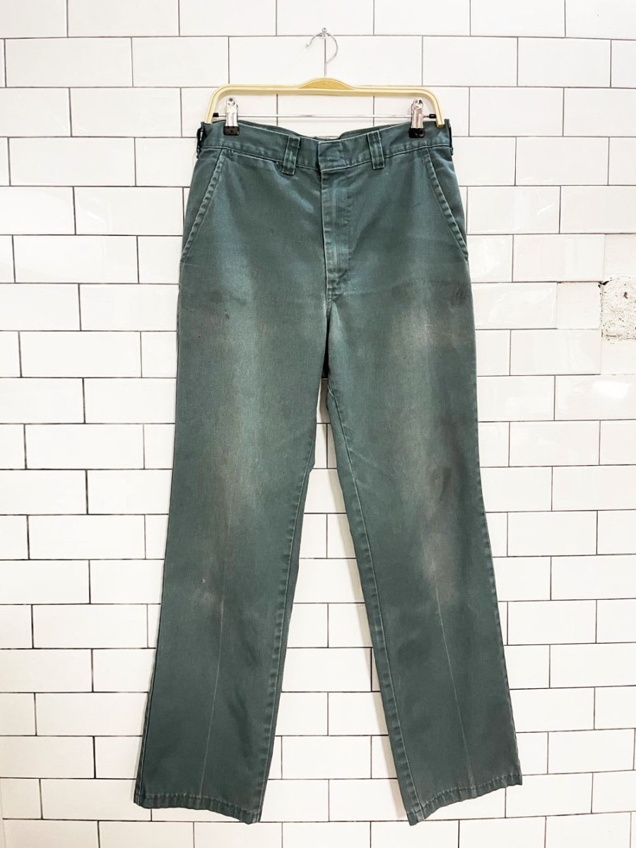 vintage big bill straight work pant - good market thrift store