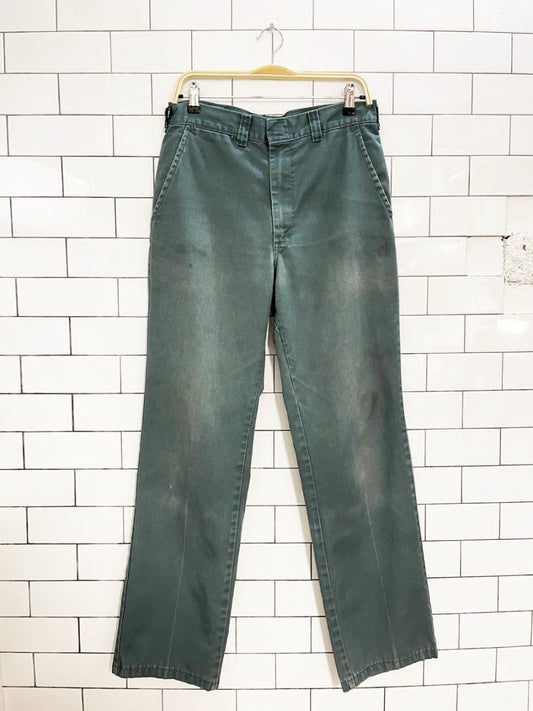 vintage big bill straight work pant - good market thrift store