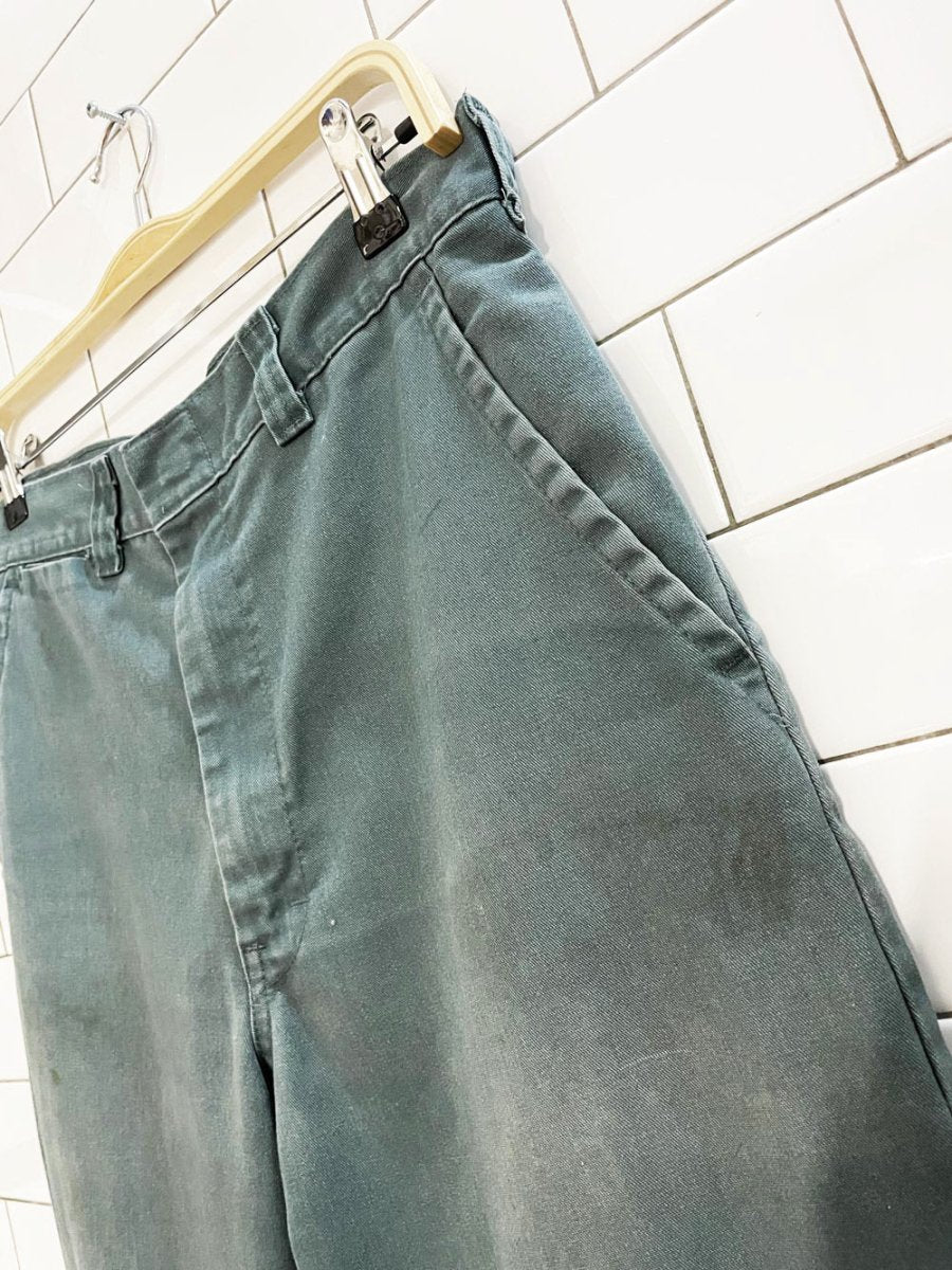 vintage big bill straight work pant - good market thrift store