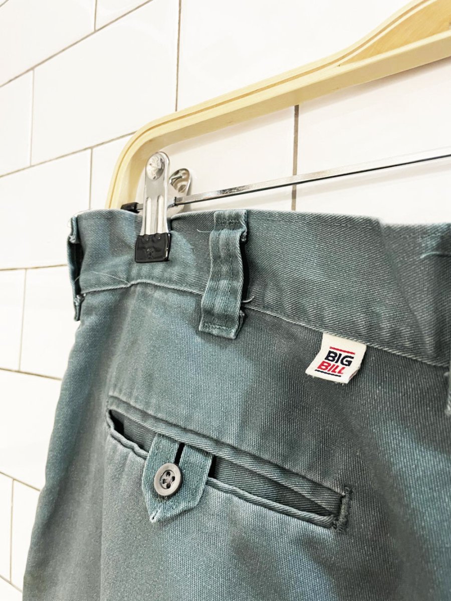 vintage big bill straight work pant - good market thrift store