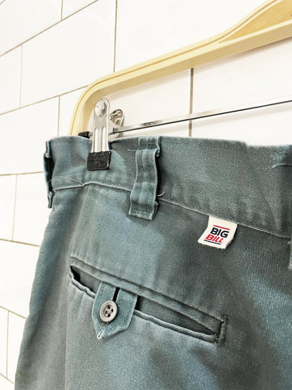 vintage big bill straight work pant - good market thrift store