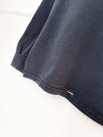 vintage big sky skier long sleeve graphic tee - good market thrift store