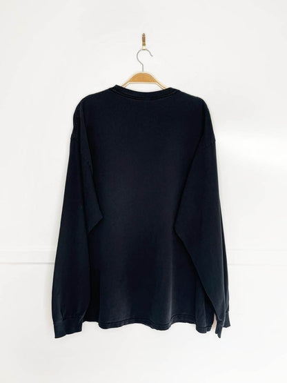 vintage big sky skier long sleeve graphic tee - good market thrift store