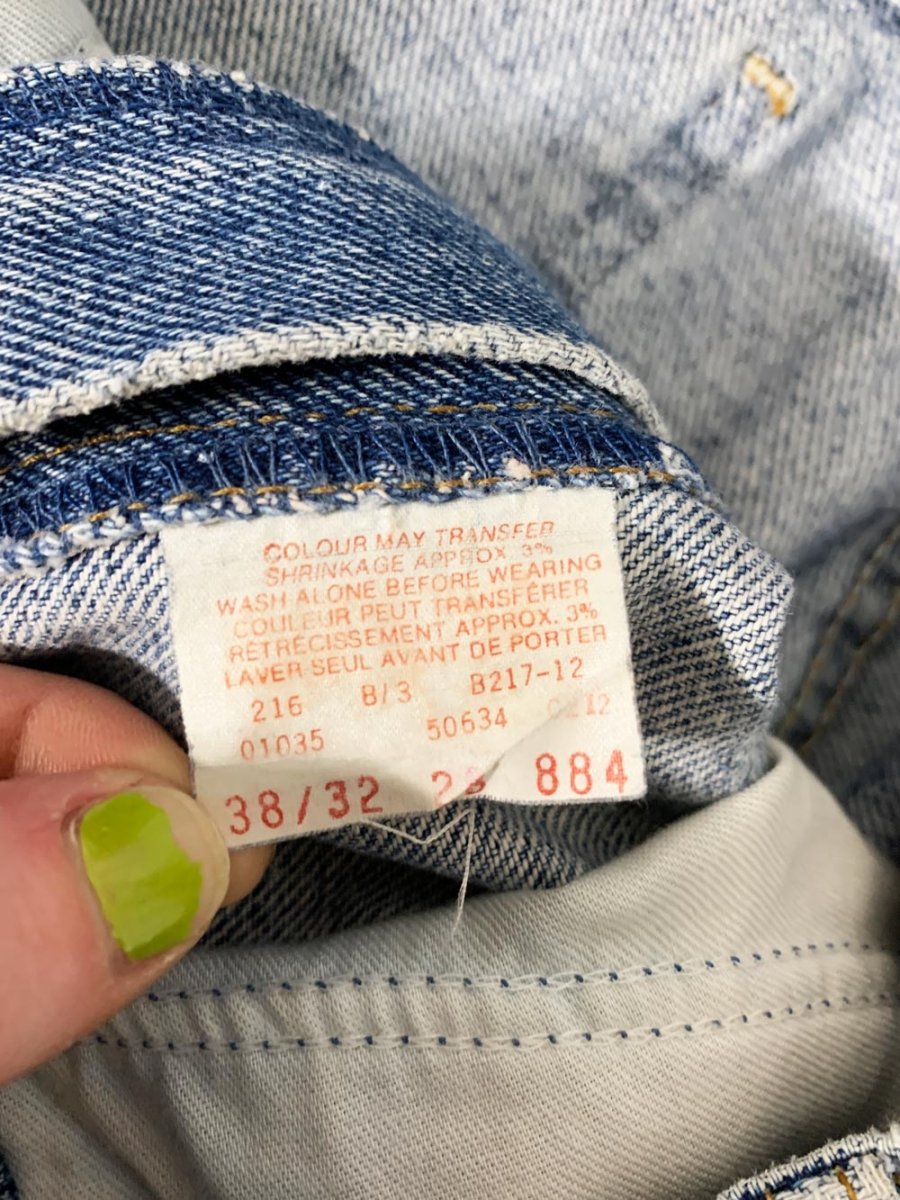 vintage bit & bridle western snap button denim shirt - good market thrift store
