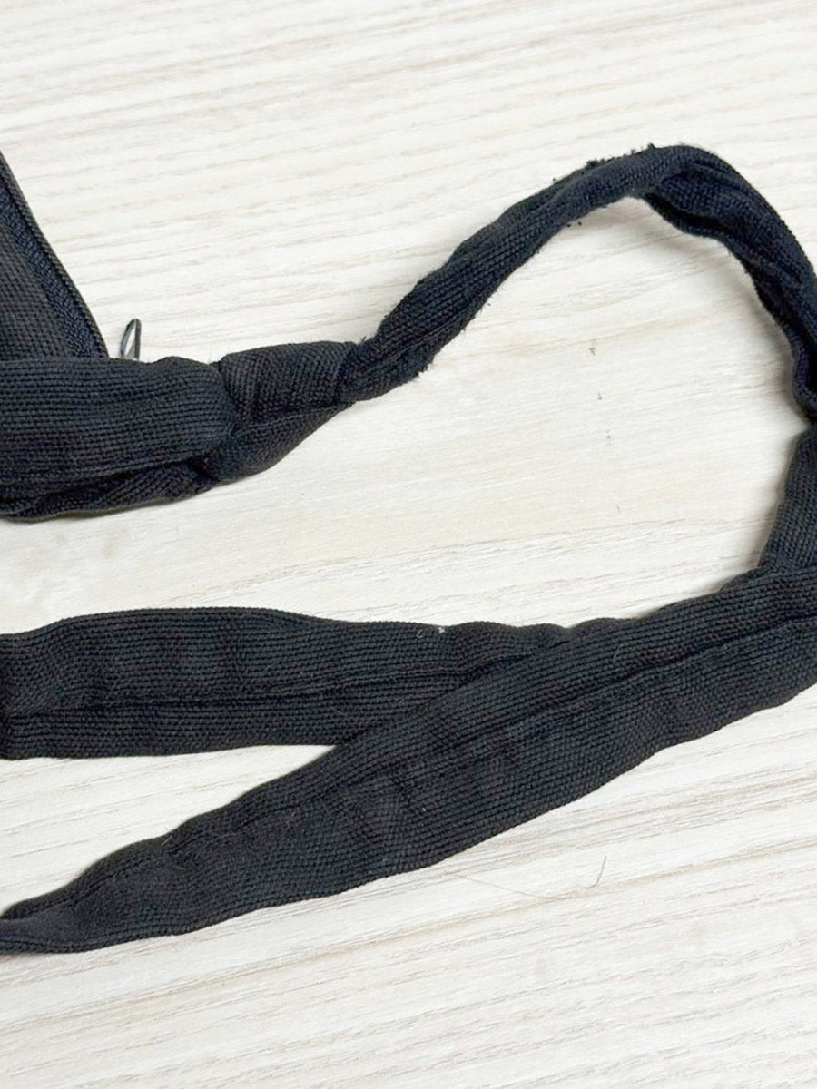 vintage boho embroidered rainbow crossbody bag - good market thrift store