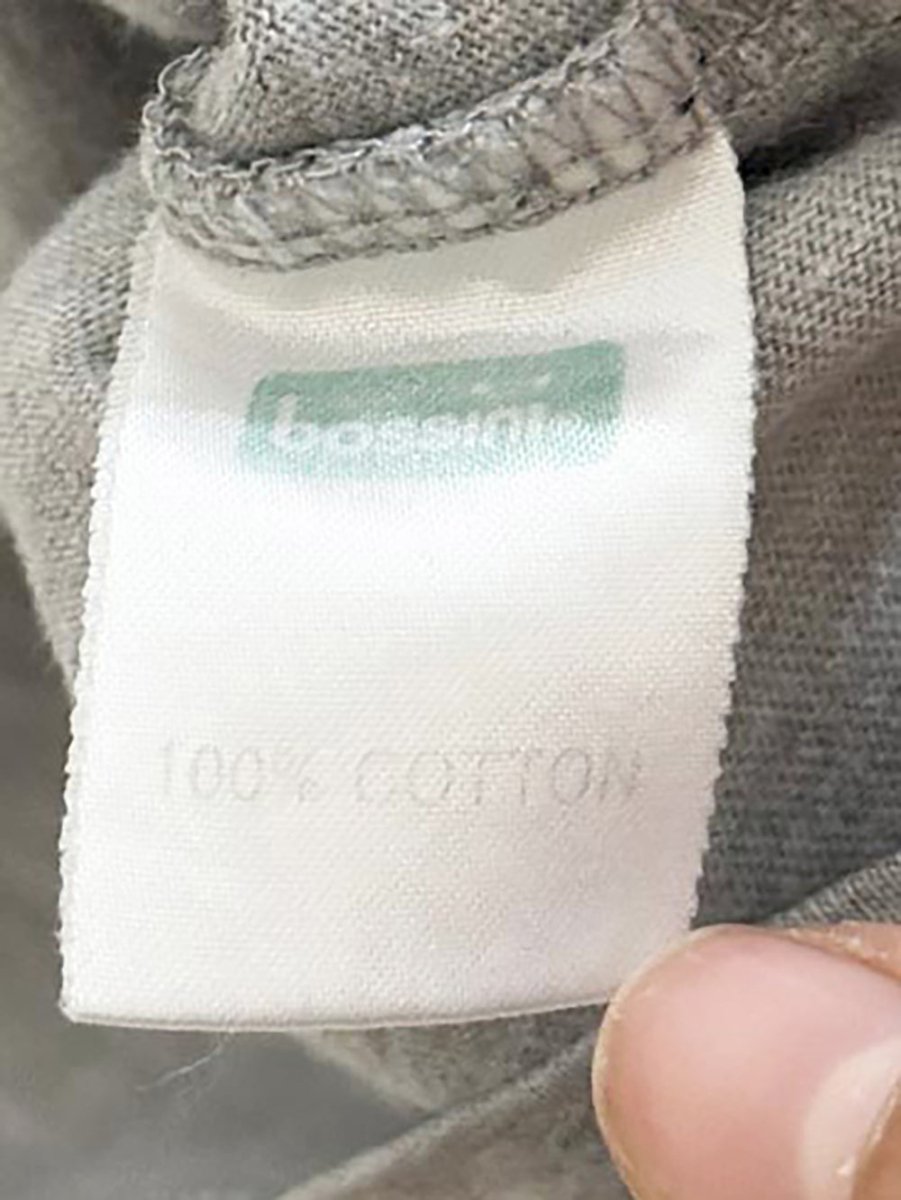 vintage bossini modernist baby tee - good market thrift store