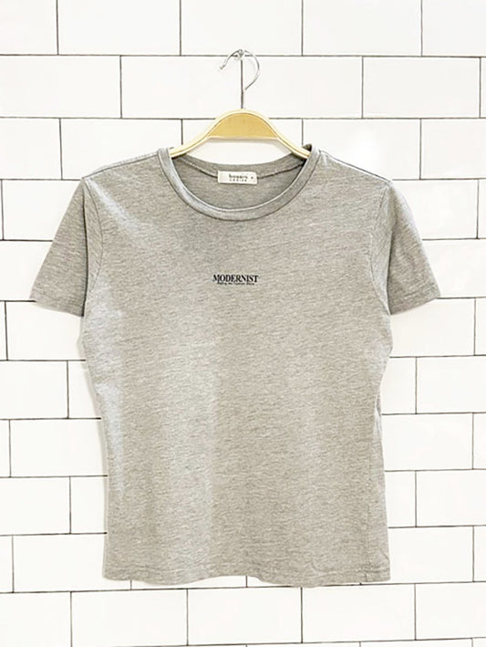 vintage bossini modernist baby tee - good market thrift store