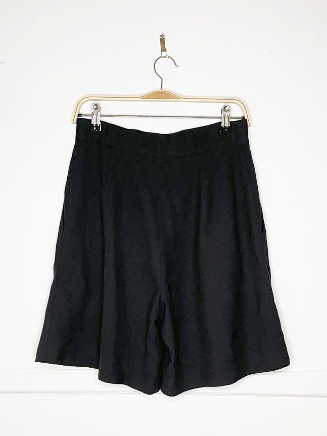 vintage briggs new york pleated high waist trouser shorts | made in usa - good market thrift store