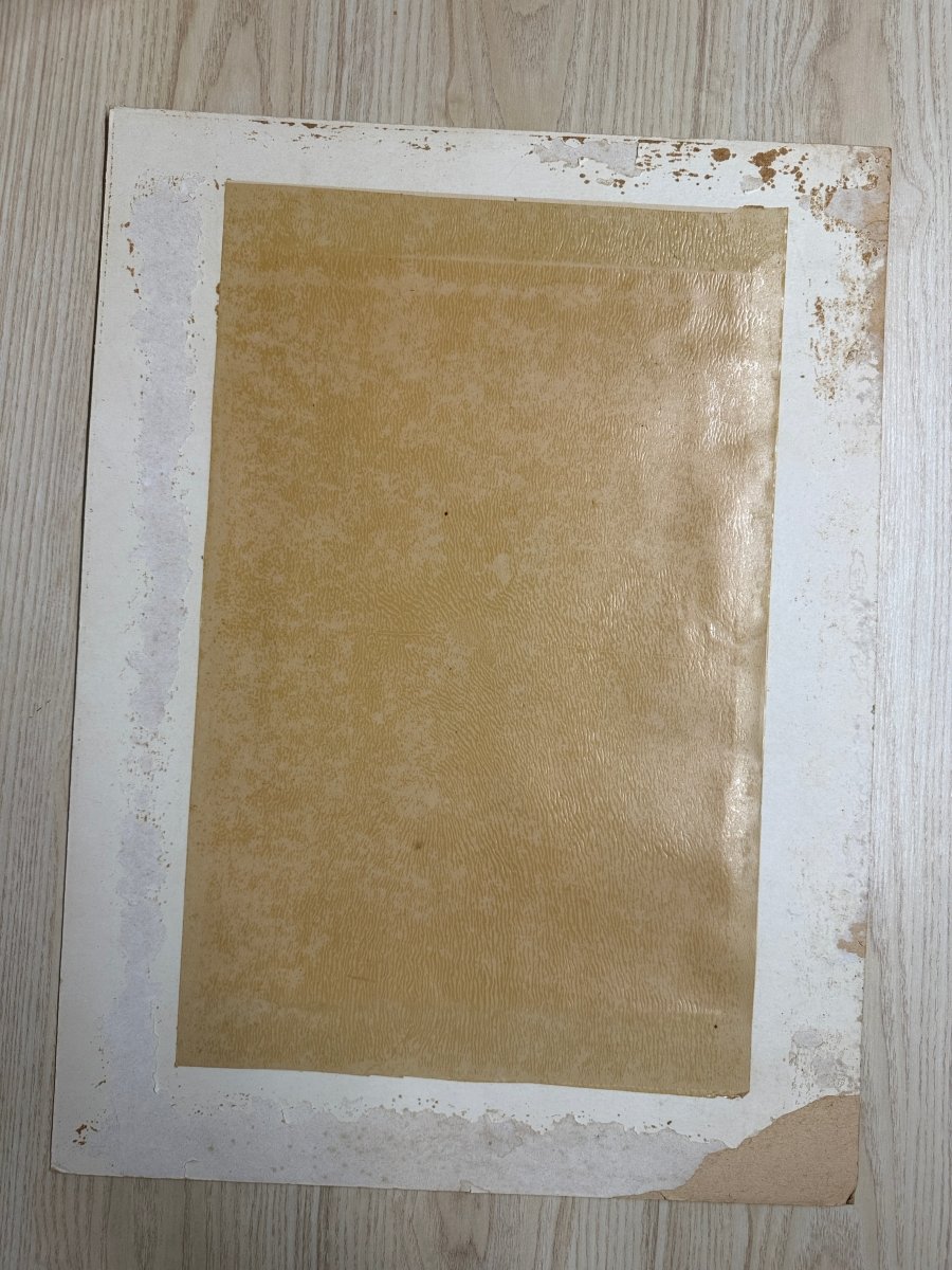 vintage british horse artillery captain uniform print | 1897 - good market thrift store