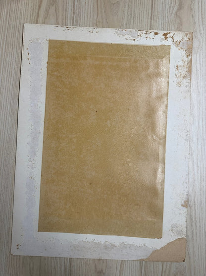 vintage british horse artillery captain uniform print | 1897 - good market thrift store