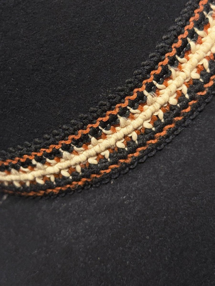 vintage bronco 100% wool cowboy hat | misto - felt - good market thrift store