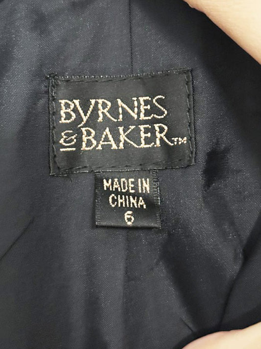 vintage brynes & baker leather mini skirt - good market thrift store