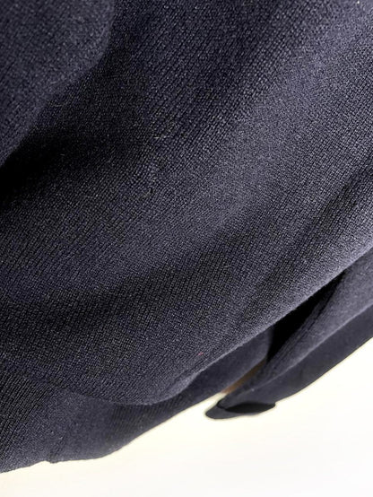 vintage burberrys 100% lambswool v - neck sweater - good market thrift store