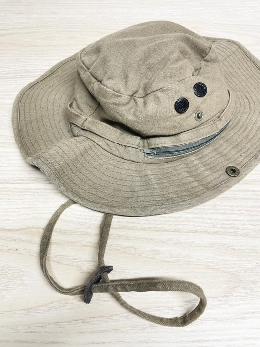 vintage bushline outdoor utility boonie hat - good market thrift store