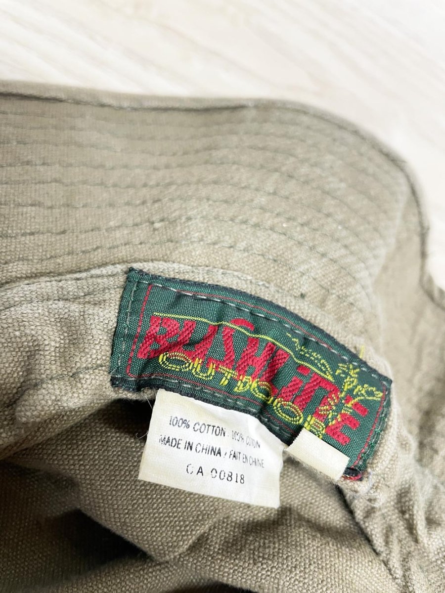vintage bushline outdoor utility boonie hat - good market thrift store