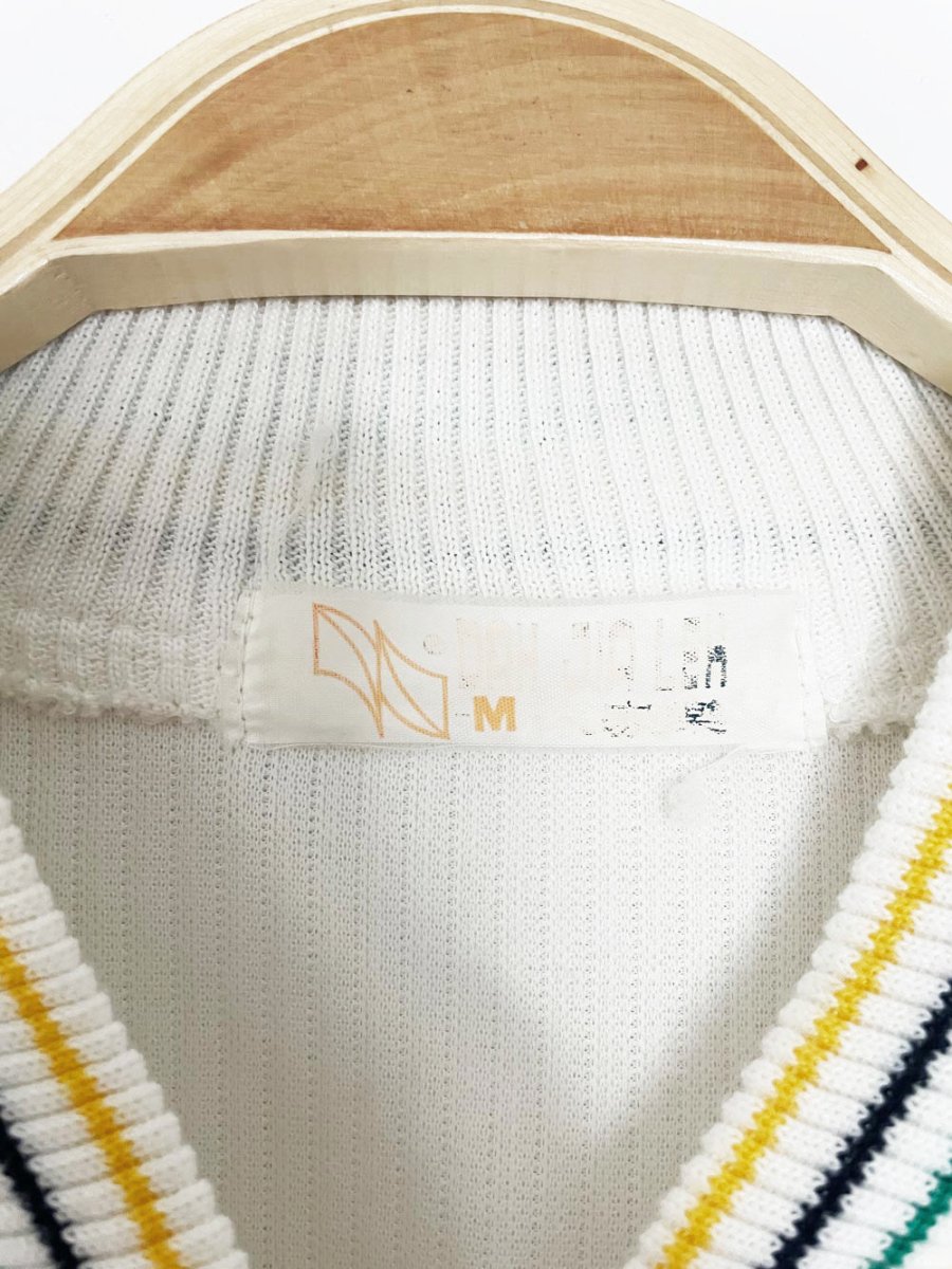 vintage by by ribbed knit tennis jacket - good market thrift store