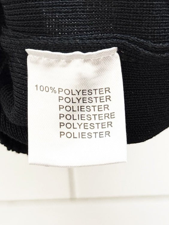 vintage by clara paris gold lion button detail knit top - good market thrift store