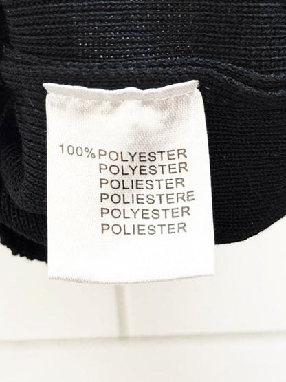 vintage by clara paris gold lion button detail knit top - good market thrift store