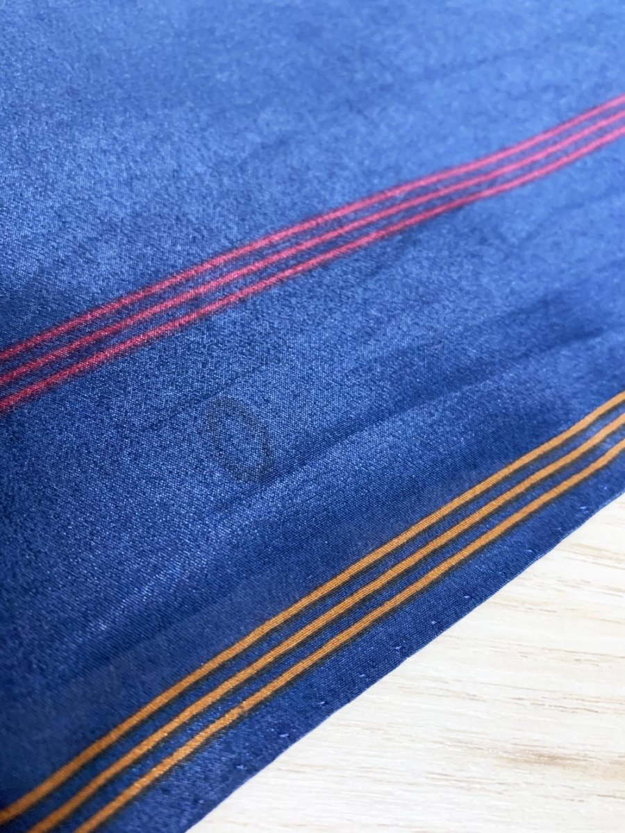 vintage calvin klein 100% silk square scarf - good market thrift store