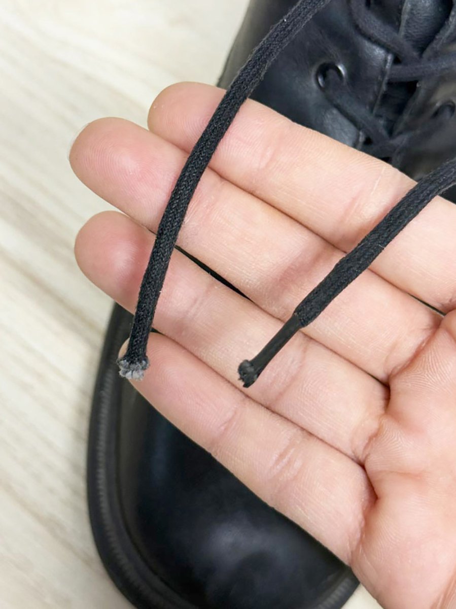 vintage caressa leather lace up heeled boot | made in brazil - good market thrift store