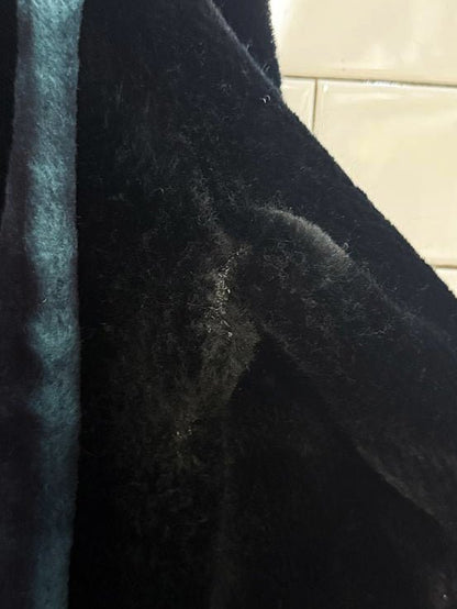 vintage casper faux fur bomber jacket | union made in USA - good market thrift store