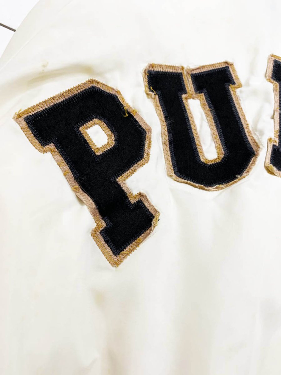 vintage champion letterman purdue sport jacket | made in usa - good market thrift store