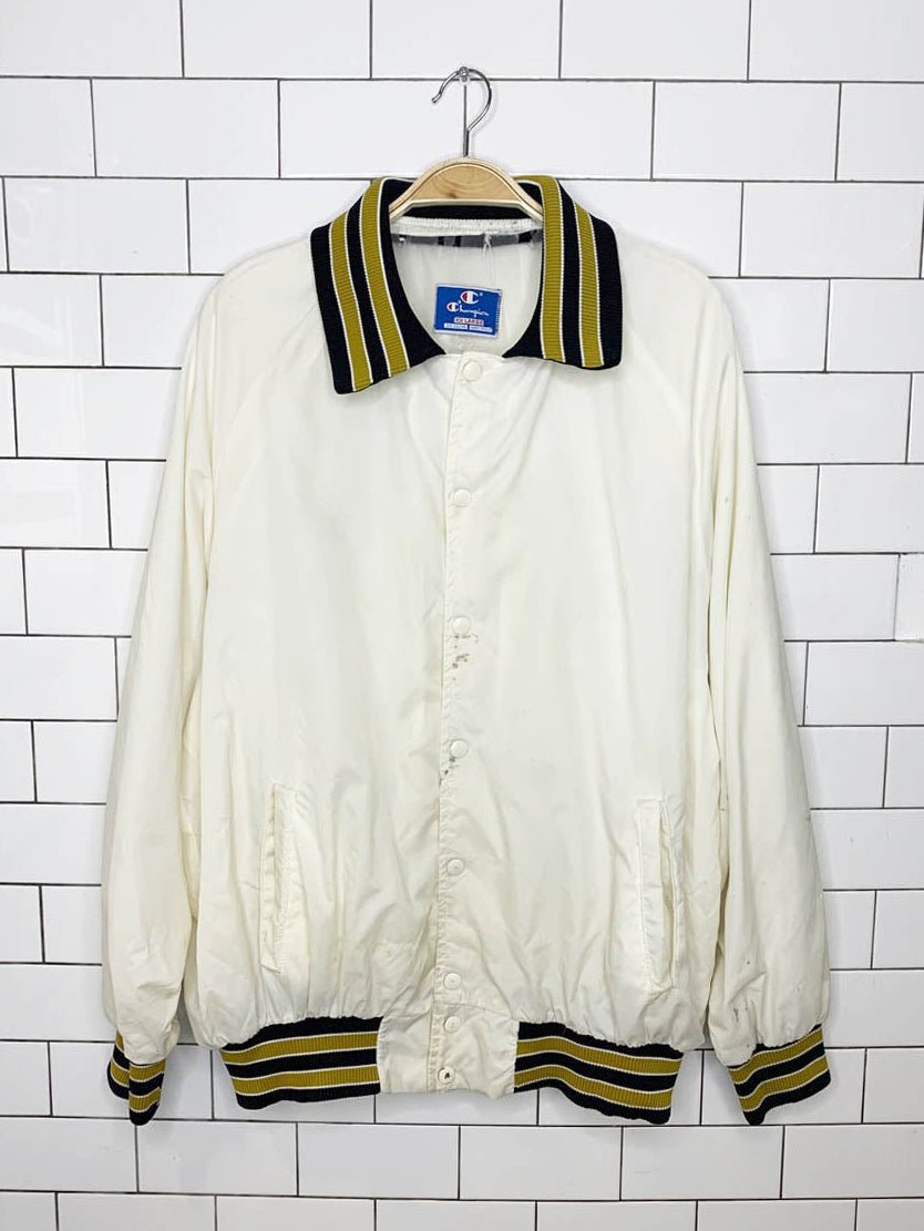 vintage champion letterman purdue sport jacket | made in usa - good market thrift store