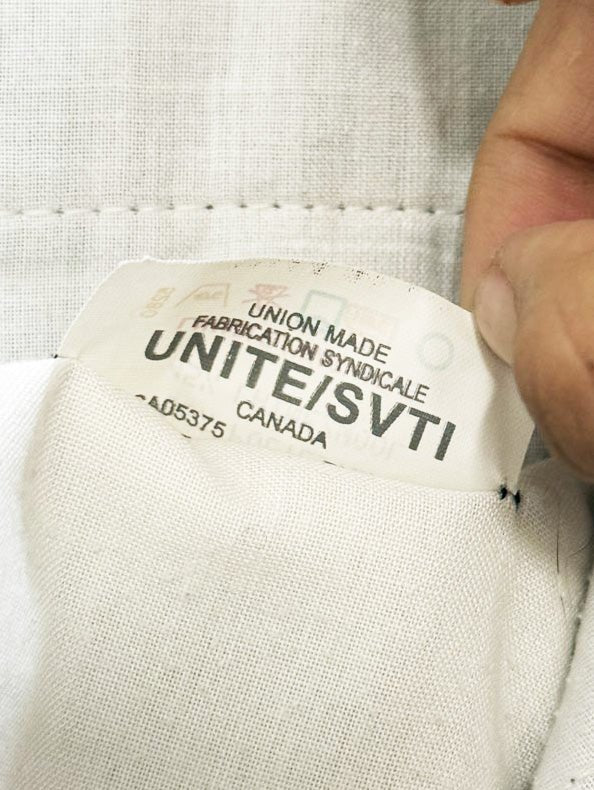 vintage christian dumas wool - blend pleated cuffed prohibition trousers | union made - good market thrift store