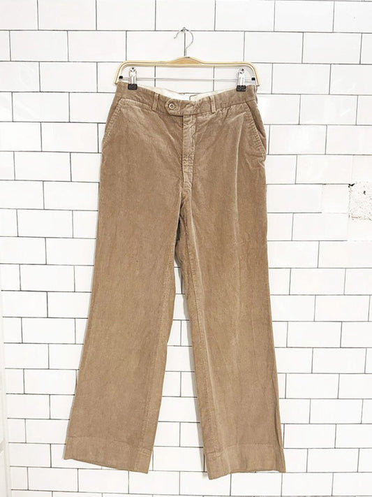vintage chunky cord straight leg trousers - good market thrift store