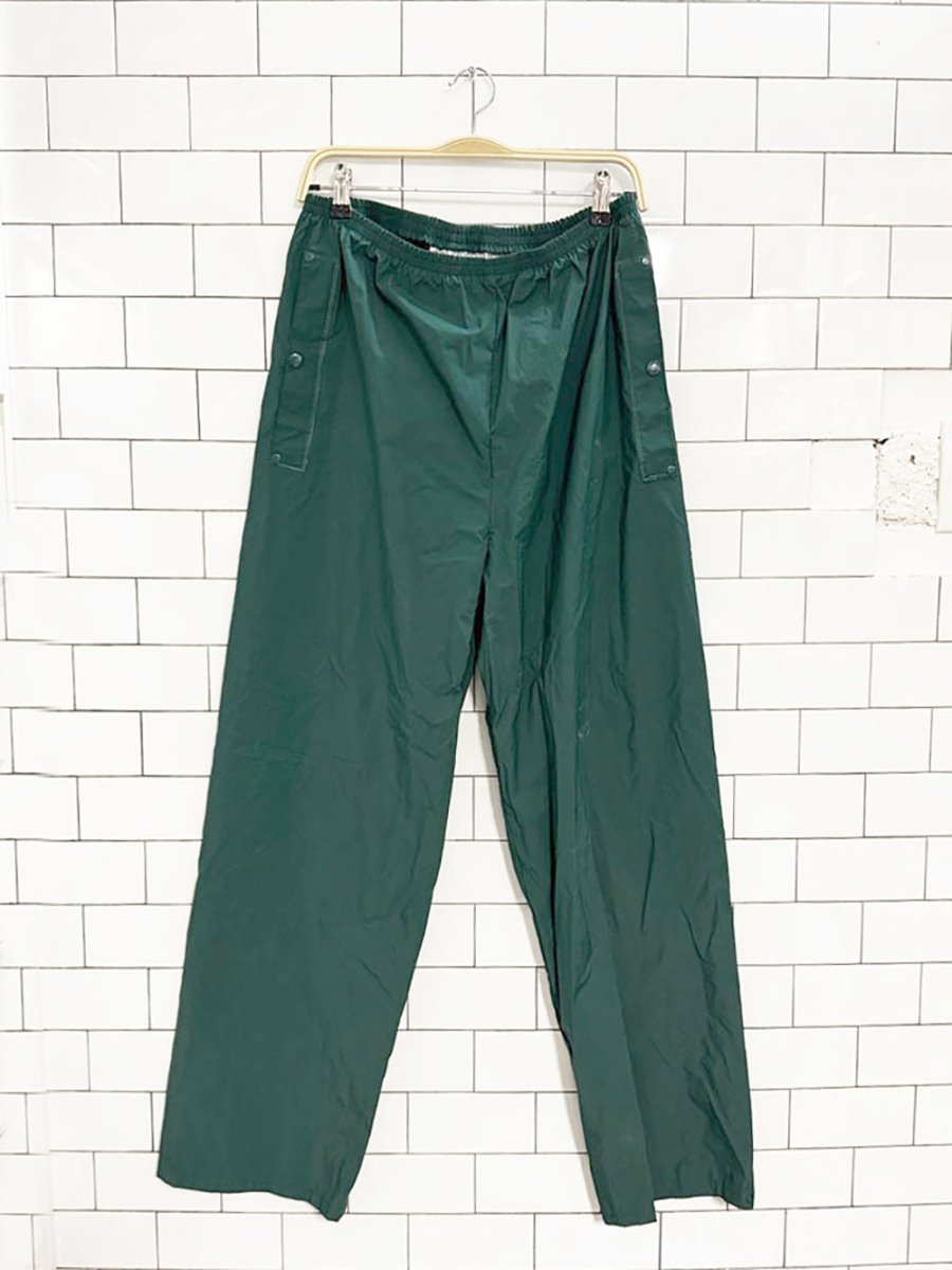 vintage columbia waterproof jacket and pants set | rain suit - good market thrift store