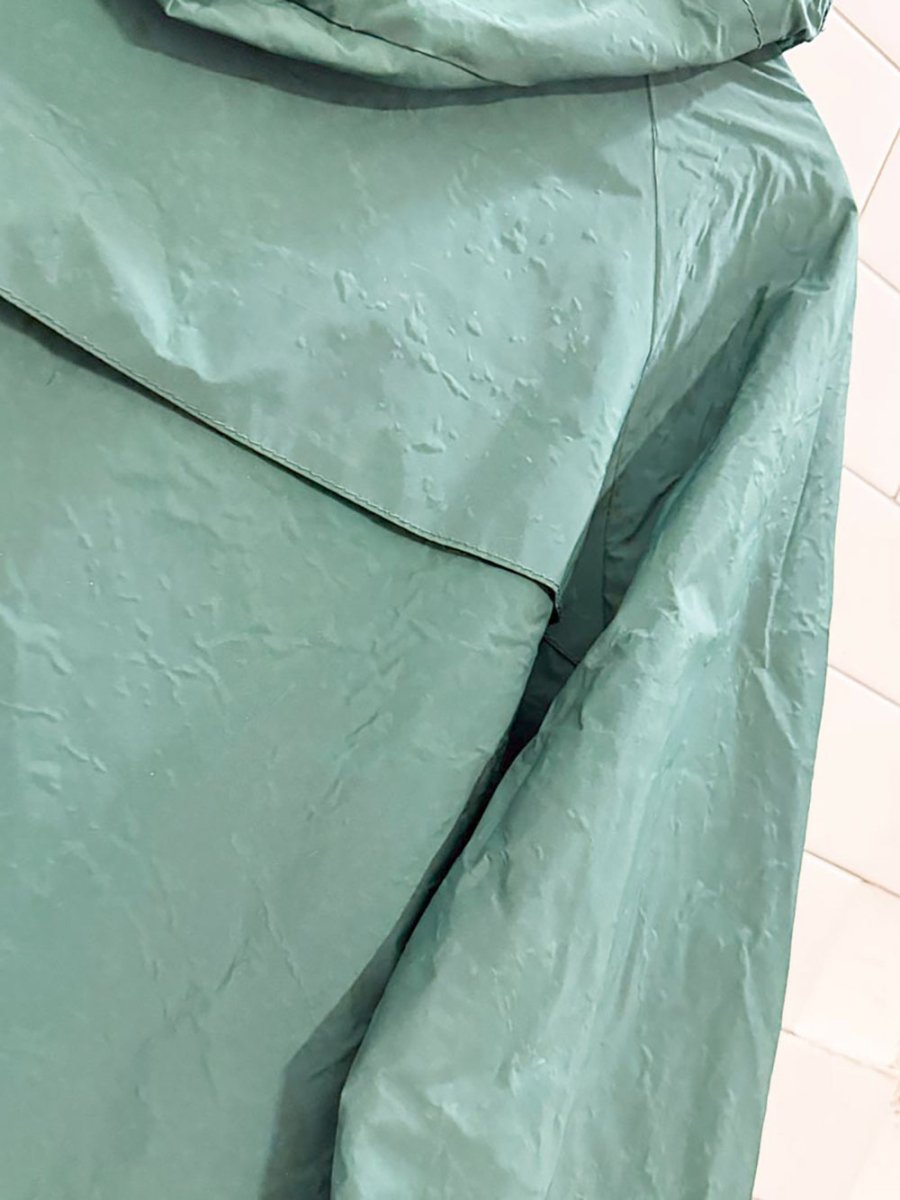 vintage columbia waterproof jacket and pants set | rain suit - good market thrift store