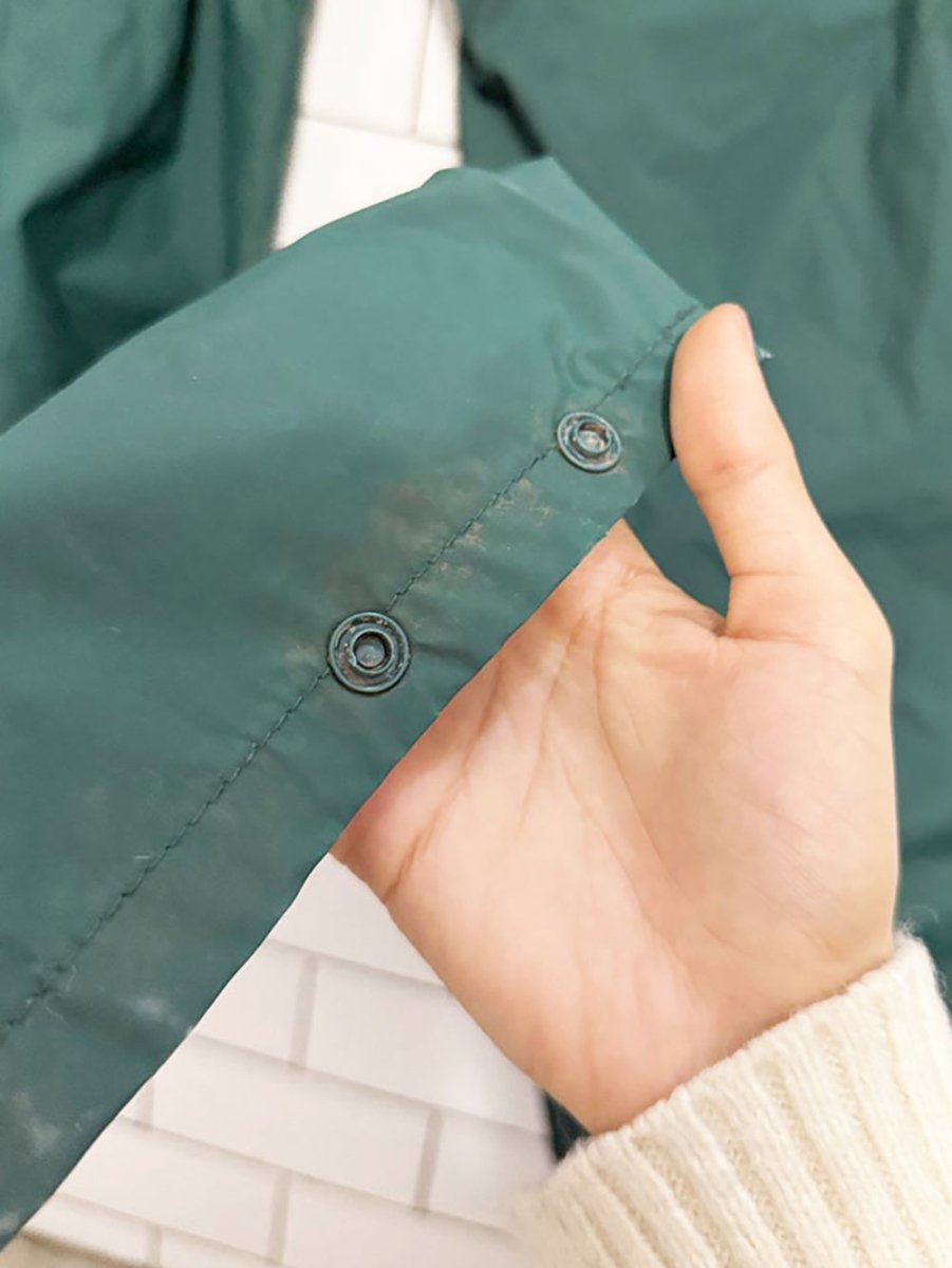 vintage columbia waterproof jacket and pants set | rain suit - good market thrift store