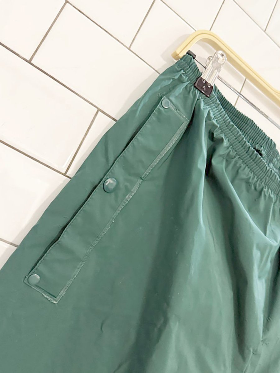 vintage columbia waterproof jacket and pants set | rain suit - good market thrift store
