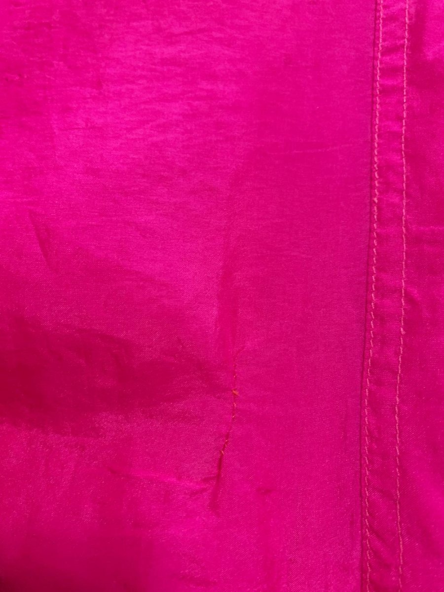 vintage compagnie internationale express 100% silk full button blouse - good market thrift store