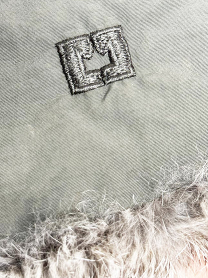 vintage crown cap rabbit fur trapper hat - good market thrift store