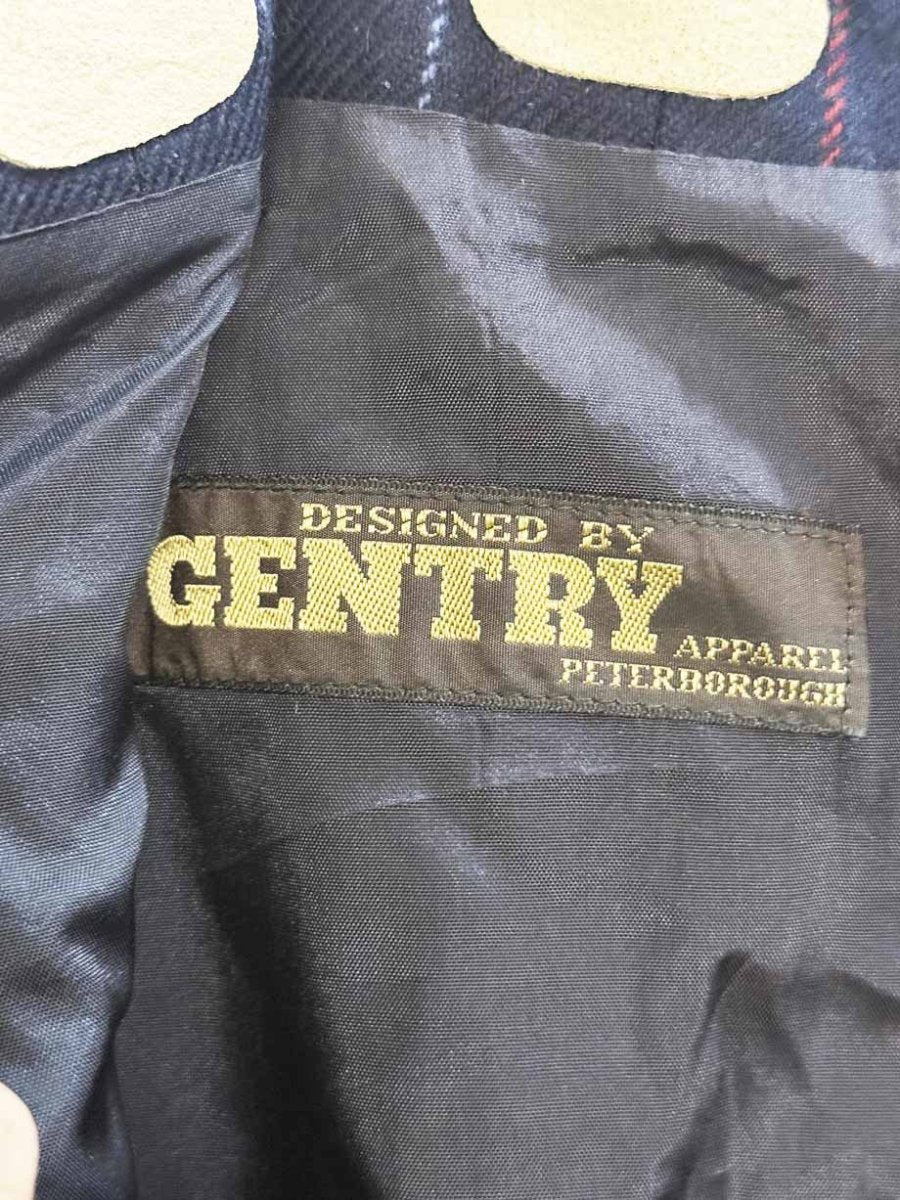 vintage daks london wool plaid pleated midi skirt | designed by gentry - good market thrift store