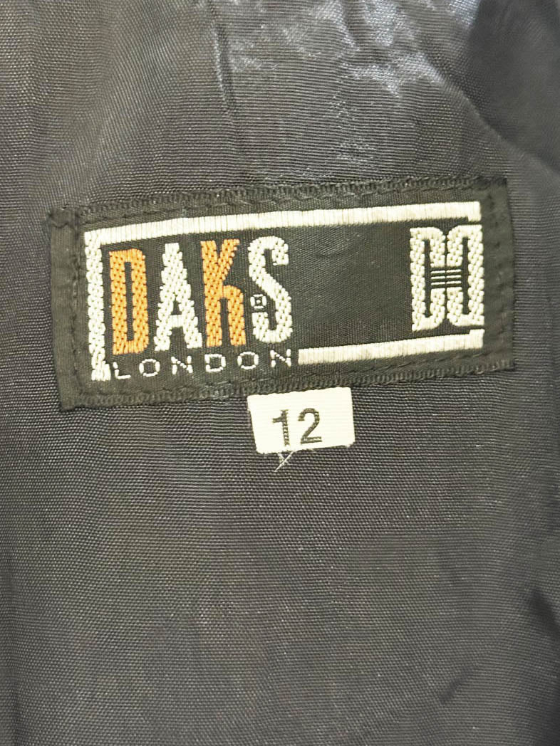 vintage daks london wool plaid pleated midi skirt | designed by gentry - good market thrift store