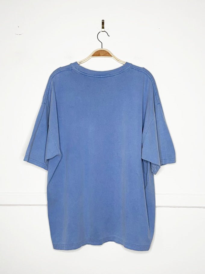 vintage dances with woofs faded dog tee | entertain ya mania - good market thrift store