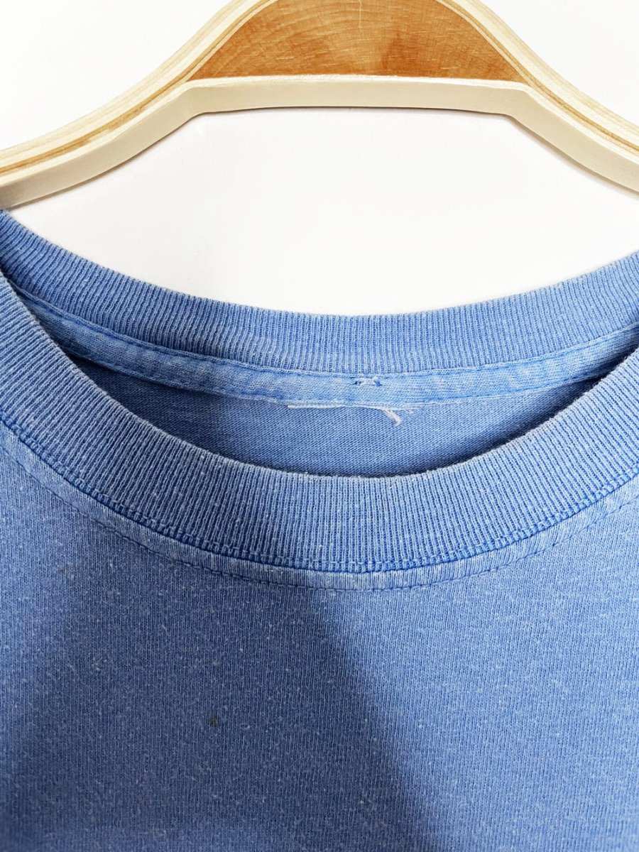 vintage dances with woofs faded dog tee | entertain ya mania - good market thrift store