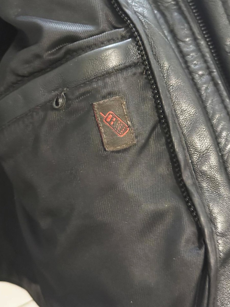 vintage danier butter leather bomber jacket - good market thrift store